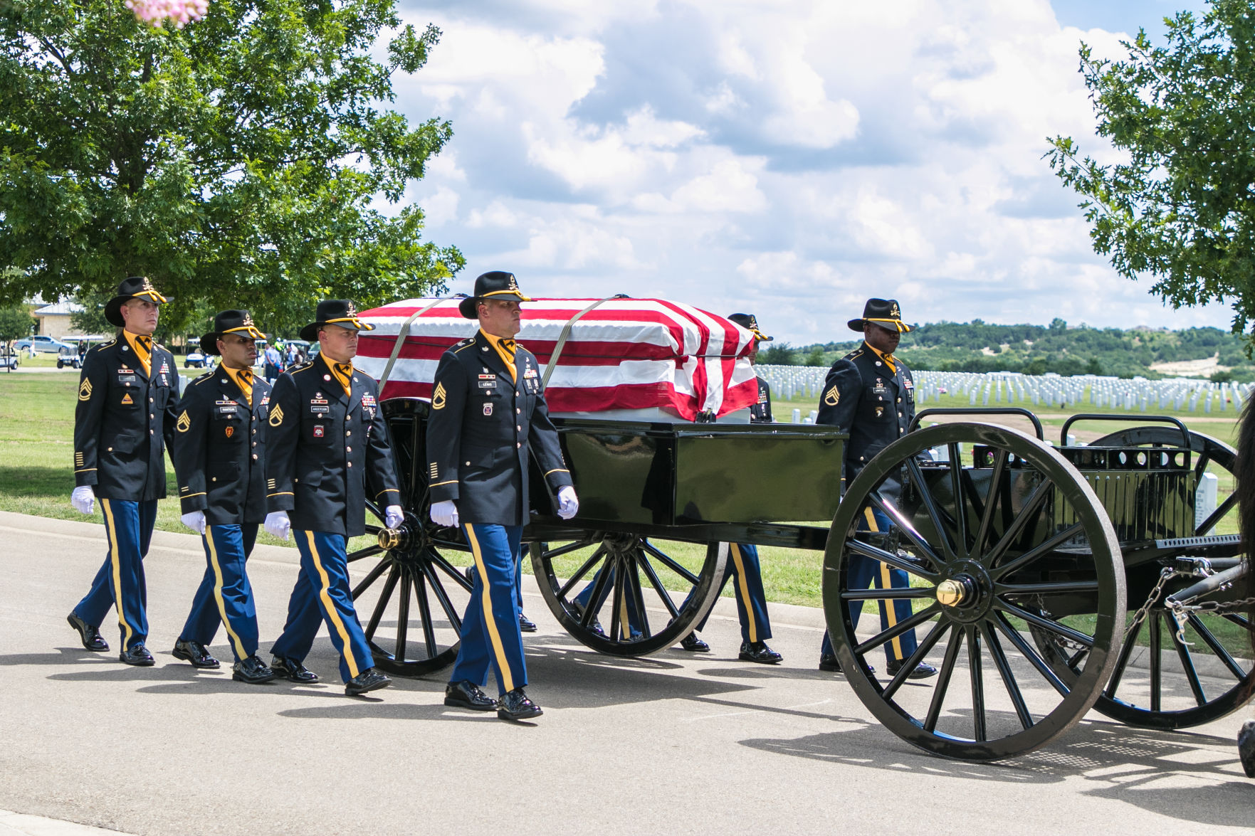 Gen Shoemaker Funeral
